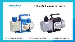 #HENBINCOOL HB-2RS-4 Vacuum Pump for Charging Freon Gas