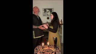 Odin and Freyja Ritual