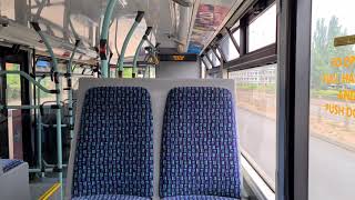 Journey on the Route 111 (SP40008 YN56FBA) N94UD Scania Omnicity London United RATP Group