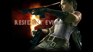 RESIDENT EVIL 5 (PS5) Walkthrough Gameplay / No Commentary Part 9 (Full Game)