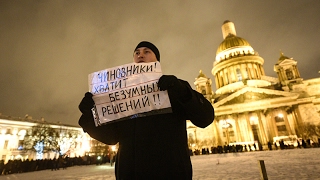 28.01.17 передача ИСАКИЕВСКОГО СОБОРА РПЦ, нескончаемые акции протеста против передачи собора РПЦ