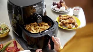 Philips HD9641/99 Airfryer, Digital Turbostar