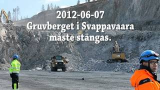 Gruvberget måste stängas - SR.se