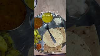 Food I ate in my trip! #foodvlog #travelvlogs #recipe #tapola #mahabaleshwar #foodandtravel #shorts