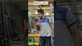 Kya se kya hogya 🥹🤣 #shortsfeed #shorts #funnyshorts #gym