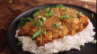 PEANUT BUTTER CHICKEN WITH RICE |COOKING WITH SH