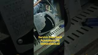 #service #oven #deck #baturraden #purwokerto #kroya #bumiayu