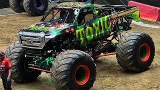 Toughest Monster Truck Tour Wheeling, WV Show 2 (04/27/24) 4K60FPS