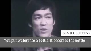 Bruce Lee on Emptying Your Mind