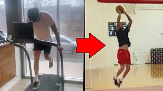 Lonzo Ball from RECOVERY to DUNK (Practice Moments)