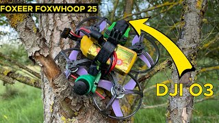 ✨🚀 Build an UNBREAKABLE drone with O3 onboard | Foxeer Foxwhoop 25 #djio3 #fpvbuild  #bilumedia