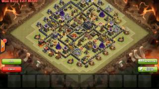 base war coc terbaru th 9