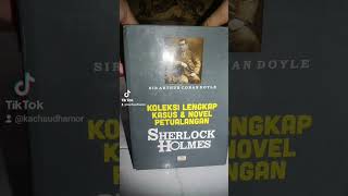 Koleksi Lengkap Kasus & Novel Petualangan Sherlock Holmes