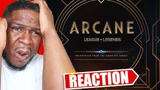 Arcane League of Legends OST - Full Album - REACTION