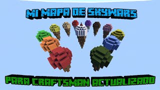 Mi nuevo mapa de SkyWars para craftsman actualizado | Descarga por Mediafire