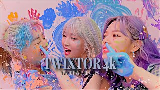 TWICE FANFARE ERA 4K TWIXTOR CLIPS