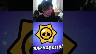 1.5 YIL SONRA BRAWL STARS'A GİRDİMMM #shorts, #short, #shortsvideo ,