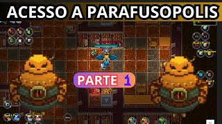 KAKELE : ACESSO A PARAFUSOPOLIS  ( PARTE 1 )