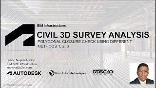 CIVIL 3D SURVEY ANALYSIS METHODS