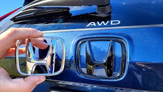 2023 Honda CR-V Black Emblems Upgrade