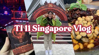 ti11 singapore vlog