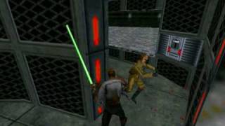 Star Wars Jedi Knight Dark Forces 2 part 12 Barons Hed/Into the Dark palace