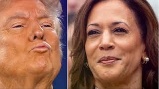 "Political Showdown: Trump vs Kamala Harris - Who Will Win?"