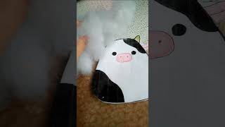 tutorial para hacer un squishy de vaca kawaii parte 2 💗🐮#shorts #tutorial #papersquishy