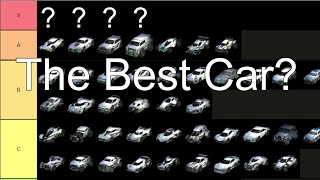 What is the Best Car for Freestyling? Rocket League Car Tier List.