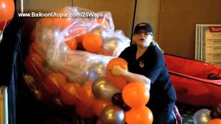 Sandi Masori: How to Make a Square Balloon Column