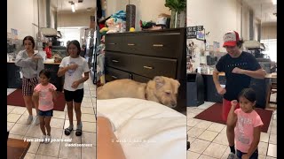 David Dobrik making tiktoks with Addison Rae - David Dobrik & Vlog Squad Instagram Stories 35