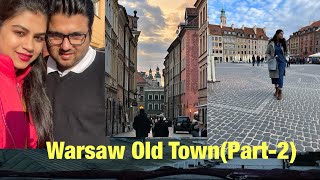 Warsaw Old Town View | A Journey Through Poland's Rich History | Evening Walking Tour