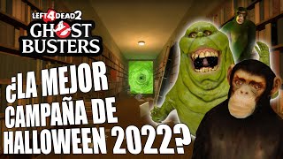 ¿El MEJOR MAPA de HALLOWEEN 2022? | Left 4 Dead 2 - Dark Carnival: Ghostbusters! #1