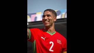 Achraf Hakimi ❤️‍🔥🇲🇦 #maroc #morocco #jeuxolympiques2024 #hakimi #achraf_hakimi #paris2024 #psg