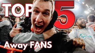 TOP 5 AWAY FANS!!!! ⭐️