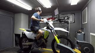 2023 Husqvarna FX 450 Dyno Test