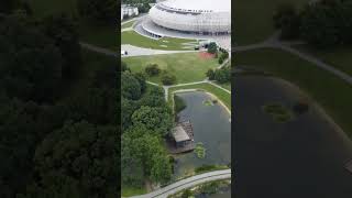 Amazing Drone Footage of Tauron Arena Krakow #krakow #cracow #drone #shorts #poland #dronevideo #dji