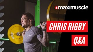 Q&A with PT Chris Rigby | Team Maximuscle