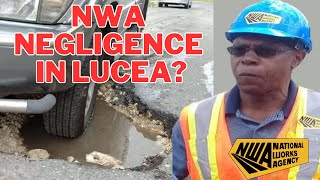 LUCEA Residents Insist NWA Fix Pothole Peril at Haughton Court