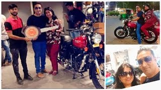 Taking delivery of my dream Motorcycle | Royal Enfield Bullet 350 ES 😎