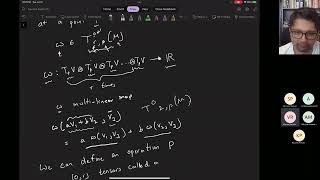 General  Relativity - Lecture 36 - Differential Forms