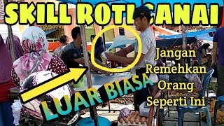 SKILL KEREN!!! Tukang roti canai mempunyai skill yang luar biasa