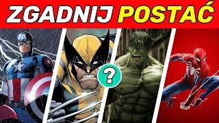 Zgadnij Postacie z Marvela! *35 postaci* | Marvel Quiz