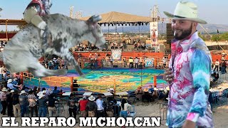 !! RANCHO LA REVOLUCIÓN DEL GÜERO FLORES ¡¡ JARIPEO EN EL REPARO MICHOACAN 14 DE ABRIL DEL 2024.