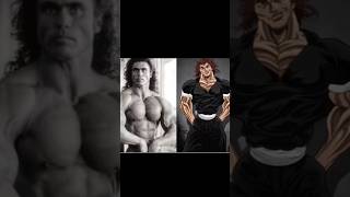 Yujiro Hanma da vida real | Rory Leidelmayer #bodybuilding #baki #anime #classicphysique