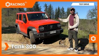 Tank 300 - Un todoterreno que promete hacerle frente a cualquier camino