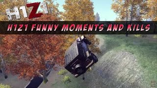 H1Z1 KOTK - Funny Moments and Kills #2