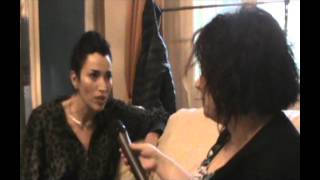 Intervista a Nina Zilli al Festival di Sanremo 2015