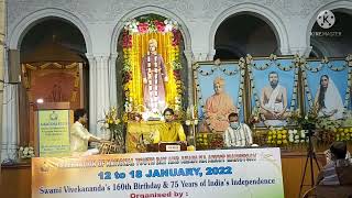 Swami Vivekananda’s 160th Birthday Celebrations