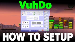 VuhDo - HOW TO SETUP guide (The War Within 11.0.5 - WoW addon)